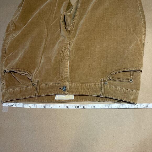 Women's Size 12 30x30 MICHAEL Michael Kors Corduroy Pants - Picture 7 of 8